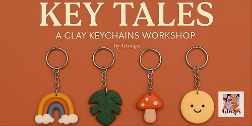 Key Tales (A Clay Keychains Workshop)