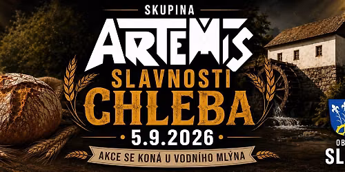 5.9.2026 | ARTEMIS | Slup - Slavnosti chleba
