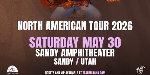 Tash Sultana Sandy Tickets