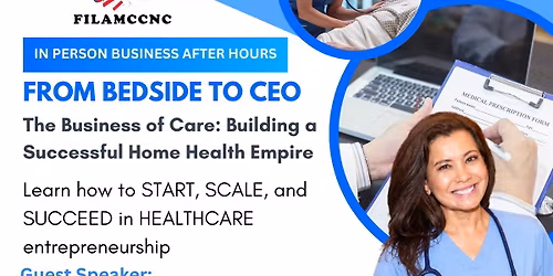 Business after hours in person event 