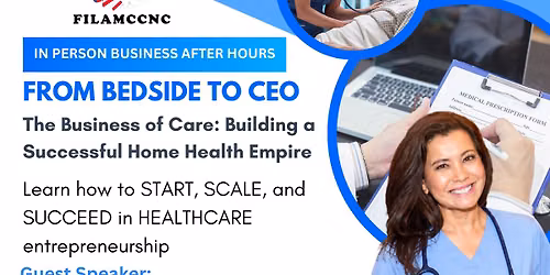Business after hours in person event 