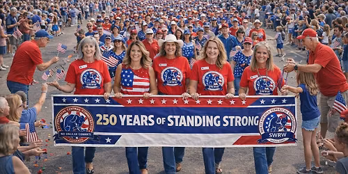 250 years of STANDING TOGETHER!