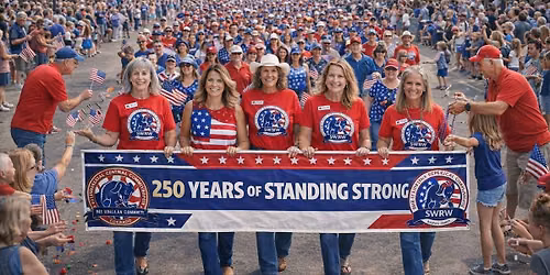 250 years of STANDING TOGETHER!