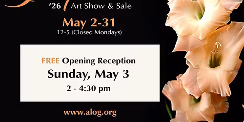 INSPIRED! 2026 Art Show & Sale