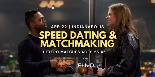 Speed Dating for Singles Ages 25-45 | Indianapolis