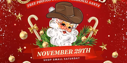 4th Annual Cowboy Christmas by The Bandit’s Western Market
