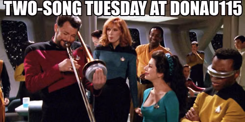 Two-Song Tuesday at Donau115