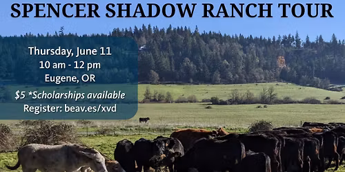 Spencer Shadow Ranch Tour