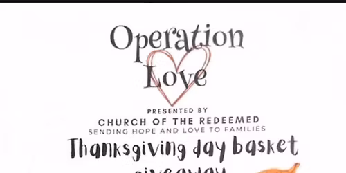 Thanksgiving Baskets