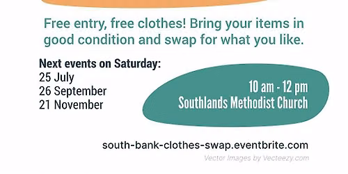 South Bank Clothes Swap