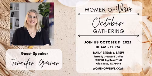 October WOV Monthly Gathering