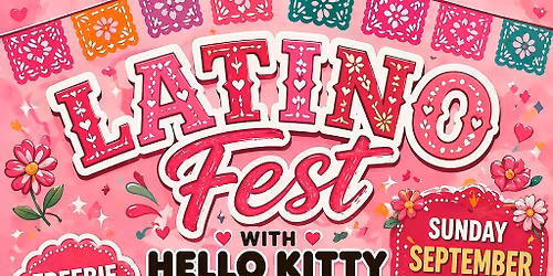 LATINA FEST WITH LATINA KITTY