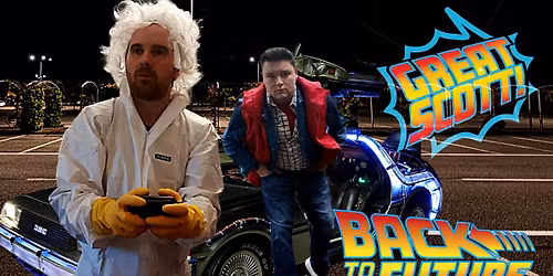 BACK TO THE FUTURE ANNIVERSARY (REEL CINEMA)