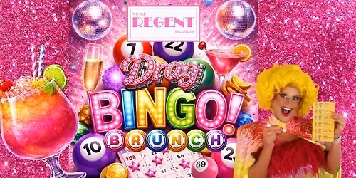 Drag Bingo Brunch and Disco - Fanny Galore and DJ HPE