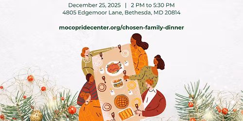 Chosen Family Holiday Dinner