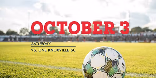 Richmond Kickers vs. One Knoxville SC