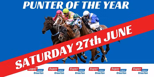 Super Liquor Greerton Punter of the Year