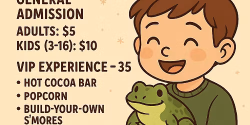 \ud83c\udf84\u2728 CRITTERS & COCOA \u2013 HOLIDAY FAMILY MOVIE NIGHT \u2728\ud83c\udf84  Featuring Arthur Christmas  