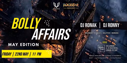 BOLLY AFFAIRS