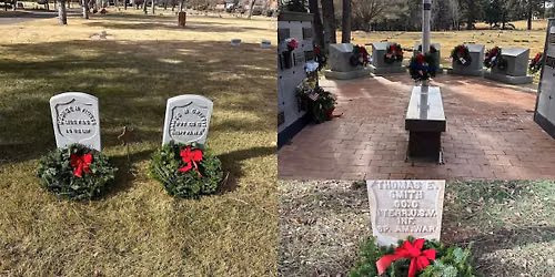 5th Annual Citizens Cemetery Wreaths Across America Day 
