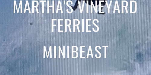 Martha's Vineyard Ferries w\/ Minibeast