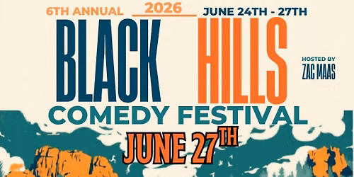 Black Hills Comedy Festival LIVE on Stage at Robbinsdale Lounge  With 8 Comedians Taking The Stage!