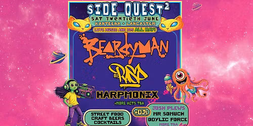 Side Quest 2 with Beardyman & more !\ufe0f