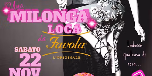 🩷 Una Milonga  DA FAVOLA 🩷 sponsor MecPalmieri