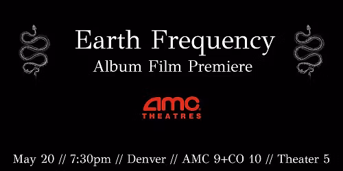 Earth Frequency - Album Film Premiere