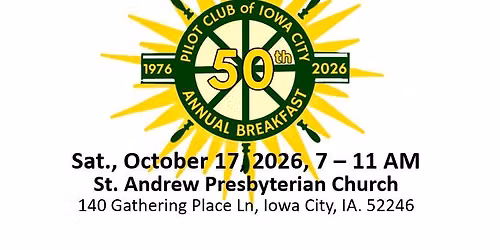 50th Annual Breakfast & Bazaar 