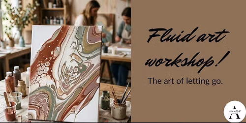 Fluid art workshop!