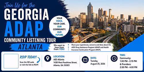 Georgia ADAP Community Tour: Atlanta