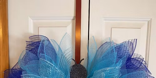 Butterfly Wreath Craft Class Workshop