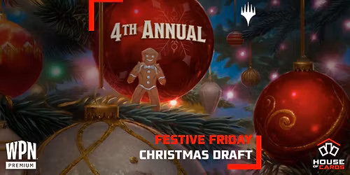 Festive Friday Christmas Draft