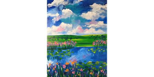 A Monet Afternoon - Paint and Sip in Boston | Classpop!\u2122