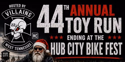 44th annual TOY RUN & Hub City Bike Fest