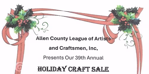ACLAC 39 Annual Holiday Show\/Sale
