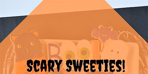 6:30 PM - Scary Sweeties Halloween Sugar Cookie Decorating Class (Liberty)