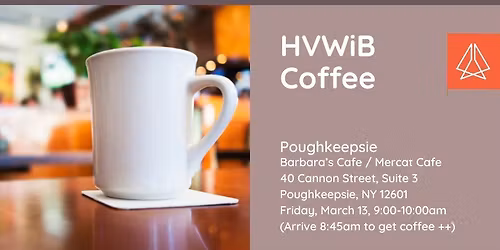 Poughkeepsie HVWiB Coffee Meetup