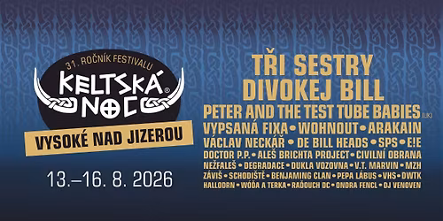 Keltsk\u00e1 noc 2026 - Vysok\u00e9 nad Jizerou