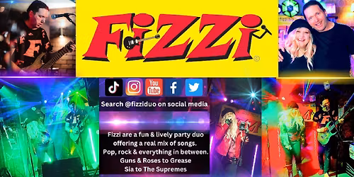 Live Music Saturdays:  \ud83d\udca5 FIZZI DUO \ud83d\udca5
