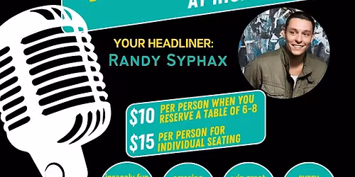 The Comedy Karaoke Trivia Funtime Show with Randy Syphax