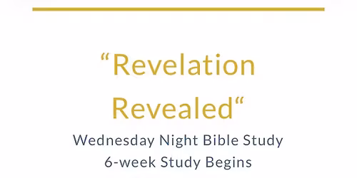 Revelation Revealed Bible Study