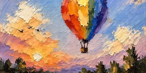Palette Painting Party for Teens