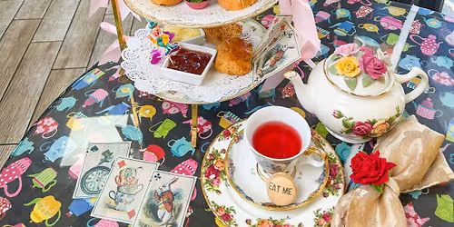 Alice in Wonderland Afternoon Tea