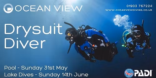 PADI Drysuit Diver Course