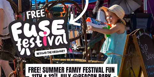 Nurture Community CIC at Fuse Festival 2026
