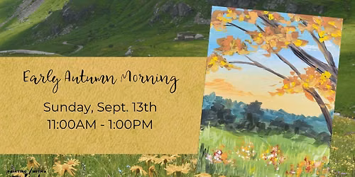 Free Mock-mosas | Early Autumn Morning