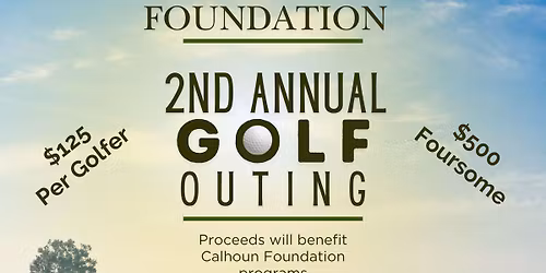 2026 Golf Outing