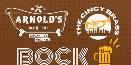The Cincy Brass LIVE @ Arnolds BOCKFEST